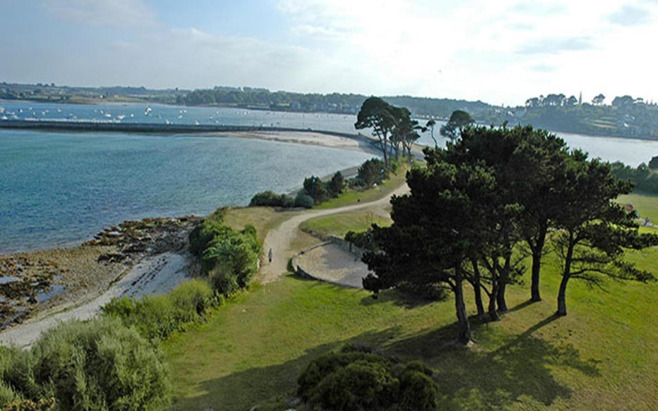 La Grand Voile - Maison 4 Chambres Vue Mer - Plage A 900 M Saint-Pol-de-Léon Buitenkant foto