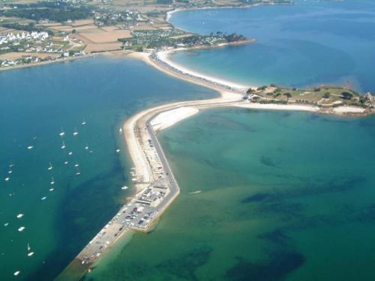 La Grand Voile - Maison 4 Chambres Vue Mer - Plage A 900 M Saint-Pol-de-Léon Buitenkant foto